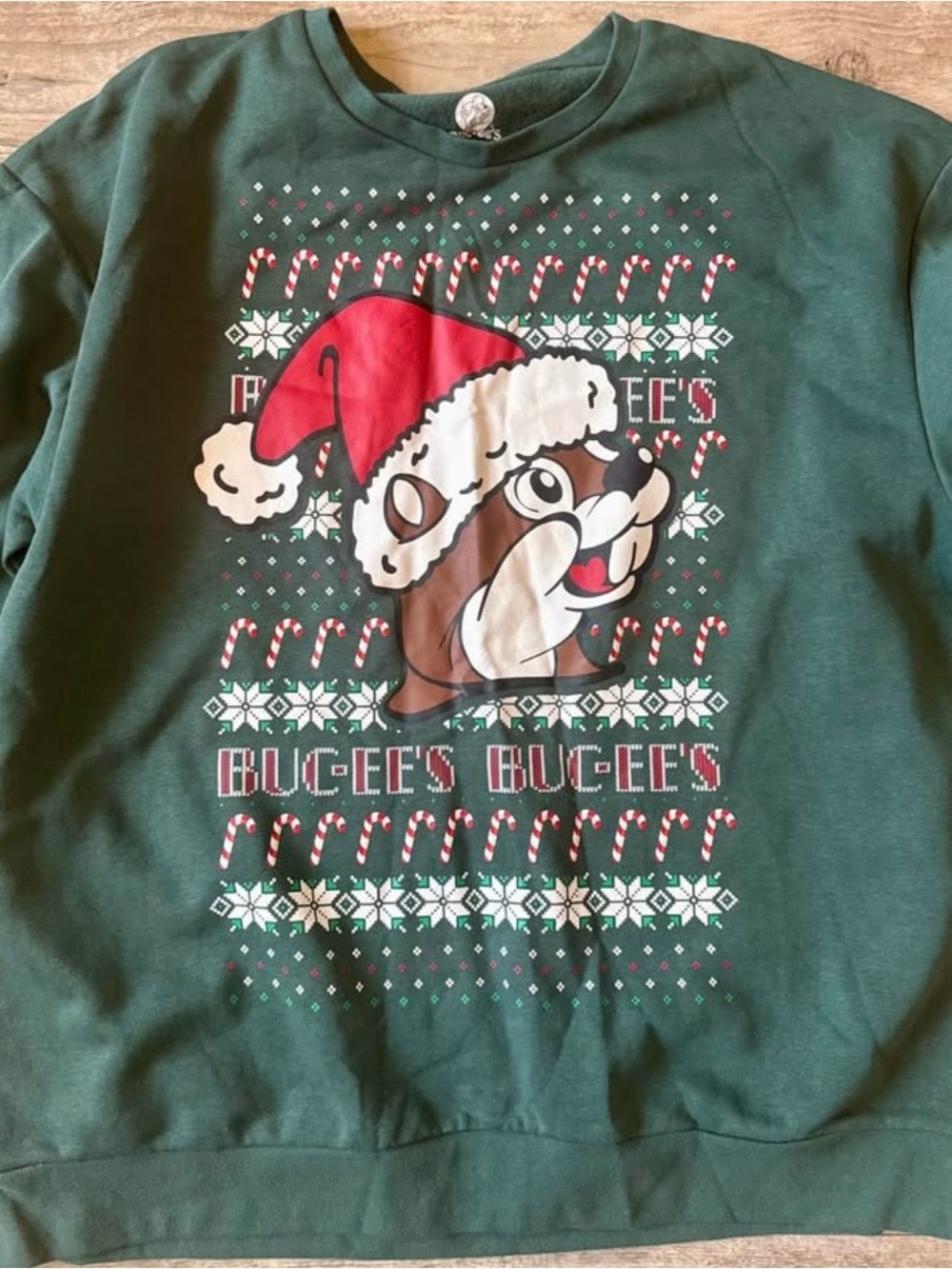 *NEW* Buc-ee’s XL Unisex Christmas Sweater
